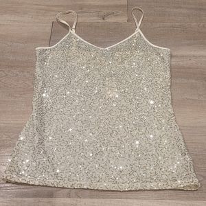 Express Sequins Tank M